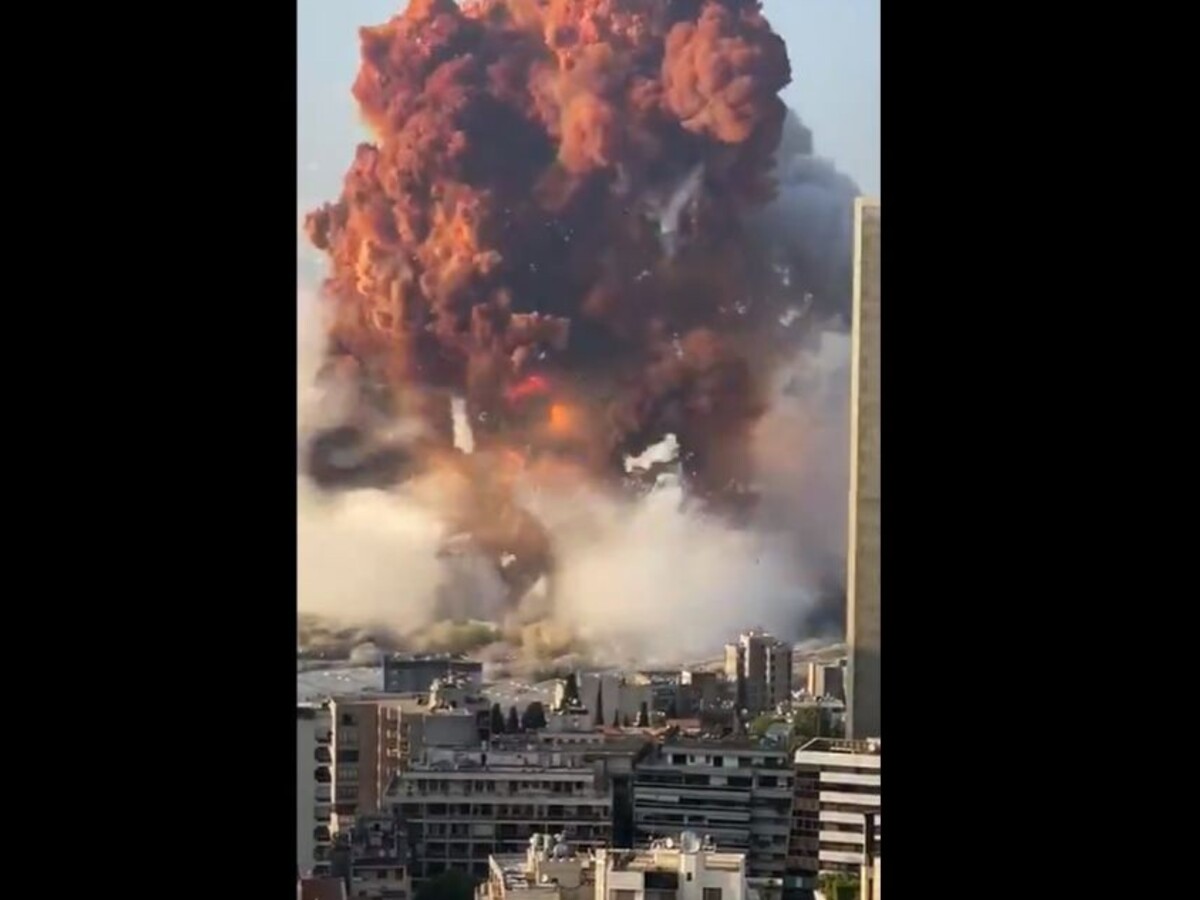 Ako atómová bomba. Na mieste výbuchu stúpol počet mŕtvych