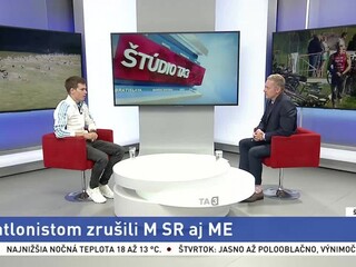 ŠTÚDIO TA3: Triatlonista R. Varga o zrušených podujatiach