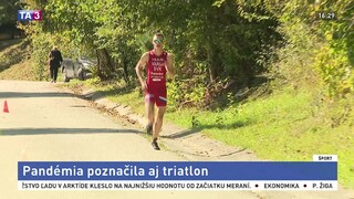 Majstrovstvá Slovenska v triatlone zrušili pre výskyt nákazy