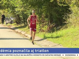 Majstrovstvá Slovenska v triatlone zrušili pre výskyt nákazy