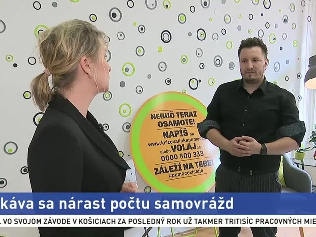 Psychológ M. Madro o očakávanom náraste počtu samovrážd