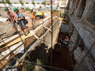 Na Bratislavskom hrade objavili vzácny nález, je z 11. storočia