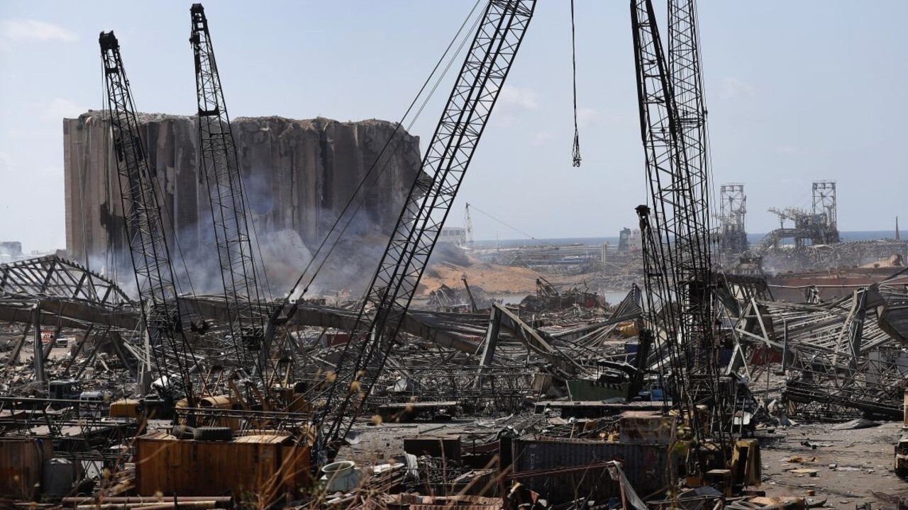 Spôsobil veľký výbuch v Bejrúte útok? Ľudia vraj počuli zvuky