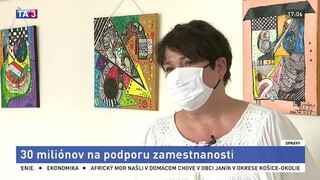 Hovorkyňa ÚPSVaR J. Lukáčová o podpore zamestnanosti