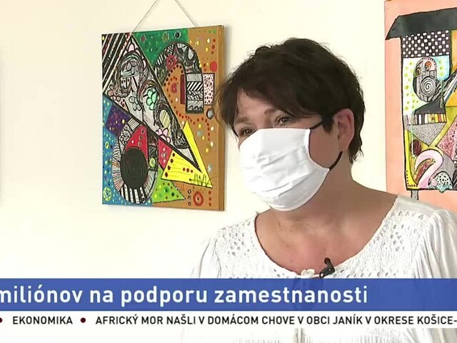 Hovorkyňa ÚPSVaR J. Lukáčová o podpore zamestnanosti