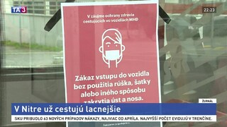 V Nitre chcú motivovať k využívaniu MHD, lístky sú lacnejšie