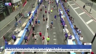 Londýnsky maratón bude na inej trase, prídu len elitní pretekári