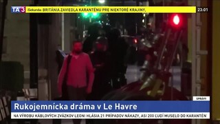 Muž zajal ľudí v banke, po vyjednávaní sú všetci v bezpečí