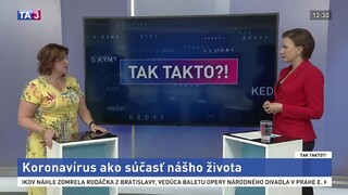 Koronavírus ako súčasť nášho života