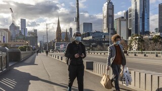 Zákaz vychádzania, nákup raz denne. Austrália sprísňuje opatrenia