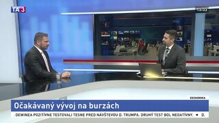HOSŤ V ŠTÚDIU: Manažér hedžového fondu P. Bálint o vývoji na burzách