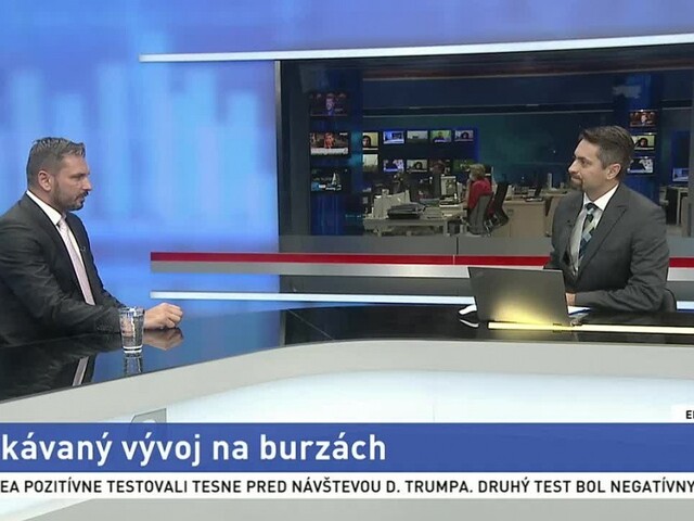 HOSŤ V ŠTÚDIU: Manažér hedžového fondu P. Bálint o vývoji na burzách