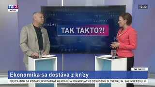Ekonomika sa dostáva z krízy