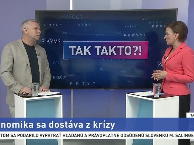 Ekonomika sa dostáva z krízy