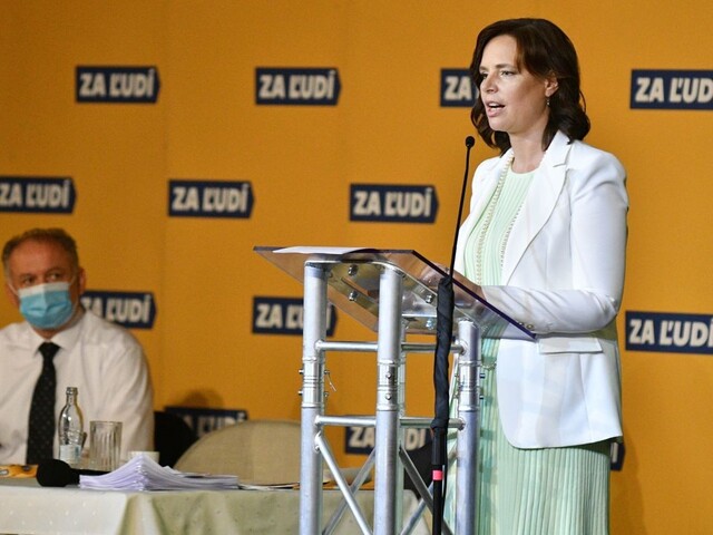 Za ľudí si zvolilo nové vedenie, Kiskov post prevezme Remišová