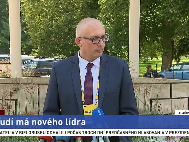TB M. Kollára po neúspešnej kandidatúre na predsedu strany Za ľudí