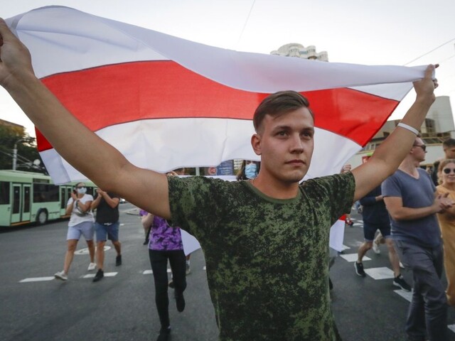Volebná situácia v Bielorusku je napätá, rastie nádej v opozíciu