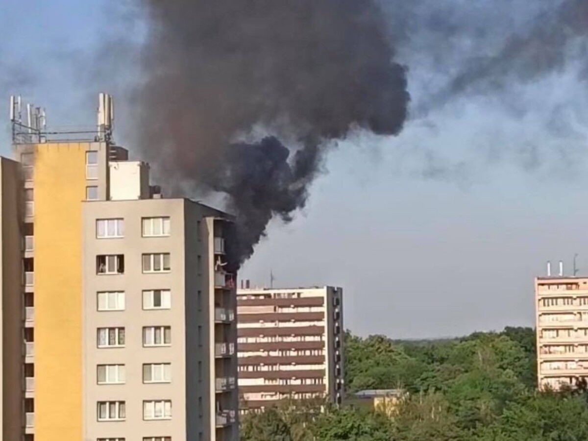 Zrejme išlo o podpaľačstvo. Pri požiari v ČR zahynuli i deti