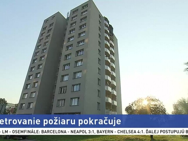 Prišiel sa pomstiť. Sused opísal, čo sa dialo na 11. poschodí