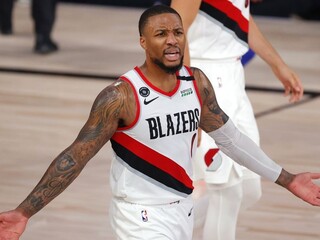 NBA: Lillard exceloval proti Sixers, obhajcovi titulu sa darilo