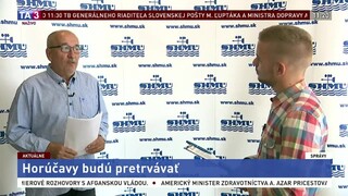 Bude teplo pretrvávať? Klimatológ varuje pred tropickými nocami