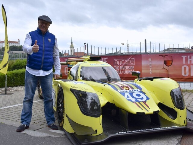 Na okruhu Hungaroring sa konali preteky International GT Open Series