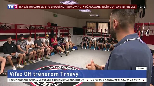Gladiators Trnava bude mať nového trénera, bývalého brankára Čechmánka