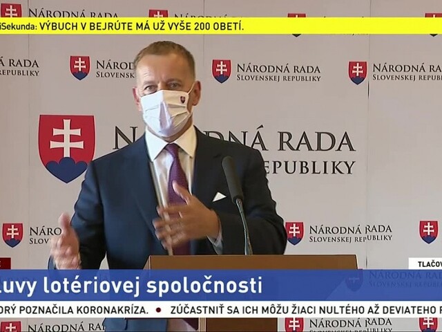 TB predsedu NR SR B. Kollára o zmluvách spoločnosti Tipos