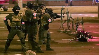 V Minsku zomrel demonštrant, explodovala mu v ruke výbušnina