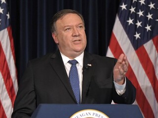 Amerikanista J. Lepš o návšteve amerického šéfa diplomacie