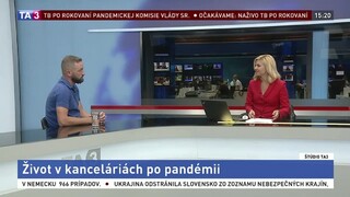 ŠTÚDIO TA3: M. Halečka z MiddleCap Group o kancelárskych priestoroch