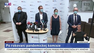 TB ministra M. Krajčího o novom pandemickom pláne