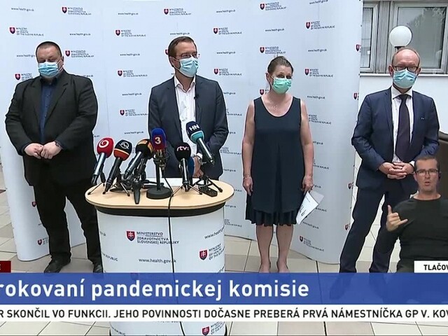 TB ministra M. Krajčího o novom pandemickom pláne