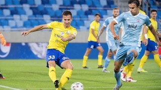 Slovan hladko zdolal Michalovce, Strelec zahviezdil dvoma gólmi