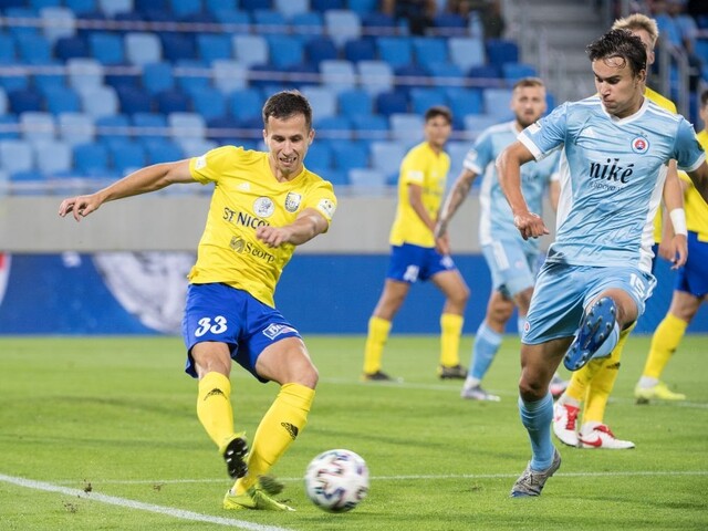 Slovan hladko zdolal Michalovce, Strelec zahviezdil dvoma gólmi