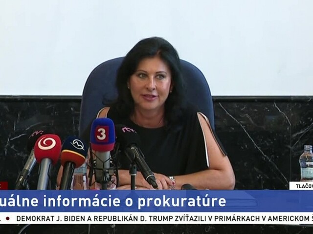 TB prvej námestníčky GP V. Kováčikovej o prokuratúre