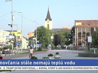 Vranovčania sú viac ako dva týždne bez teplej vody