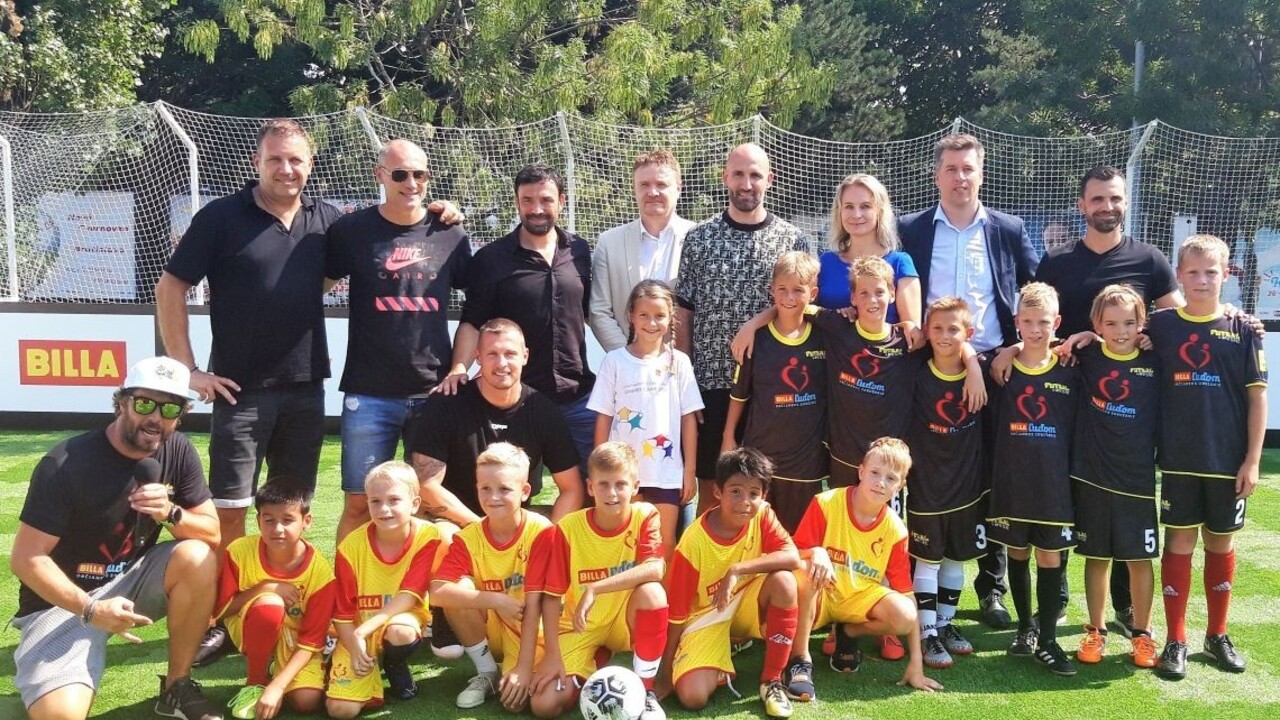 Štartuje projekt Futbal v meste