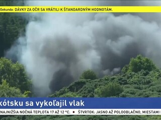 V Škótsku sa vykoľajil vlak, nehoda si vyžiadala najmenej jednu obeť