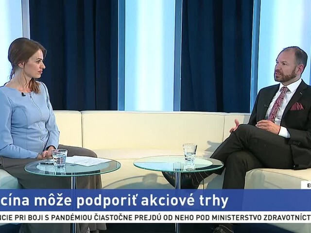 Analytik S. Pánis o vplyve vakcíny na akciové trhy