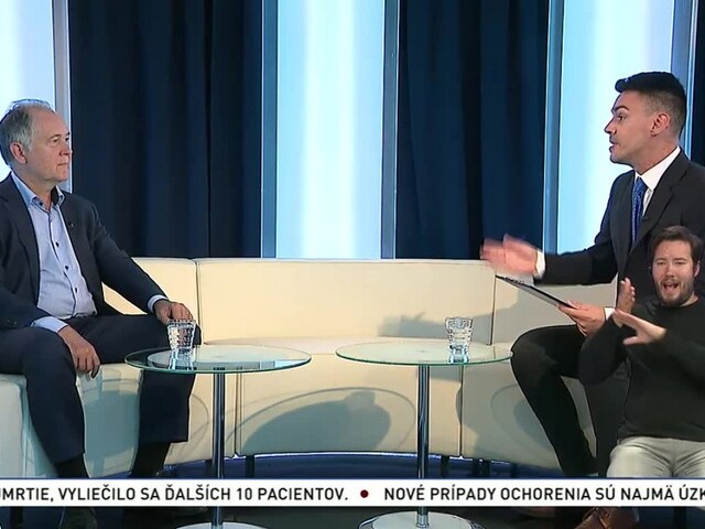 ŠTÚDIO TA3: Analytik P. Demeš o situácii v Bielorusku