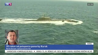 Spolupracovník TA3 M. Dorazín o potopení ponorky Kursk