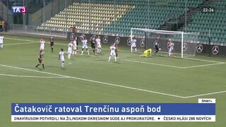 DAC sa vytrápil s Pohroním, Sereď naplno bodovala