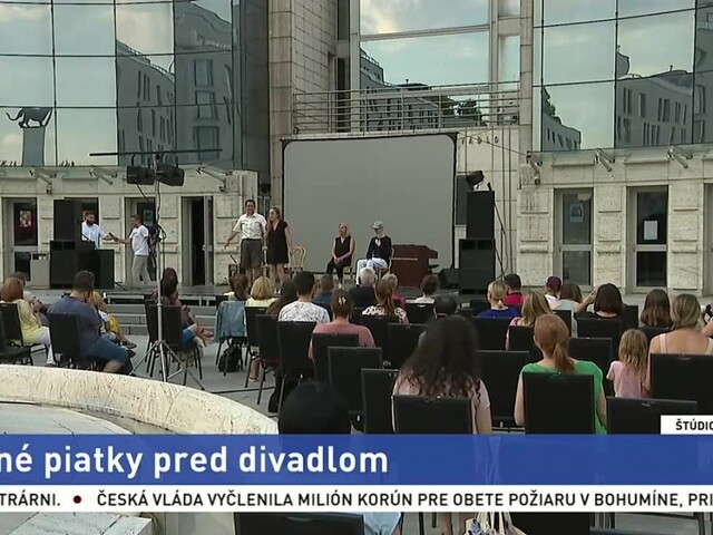 Letné piatky pred divadlom / Hraničné situácie na pozadí diel