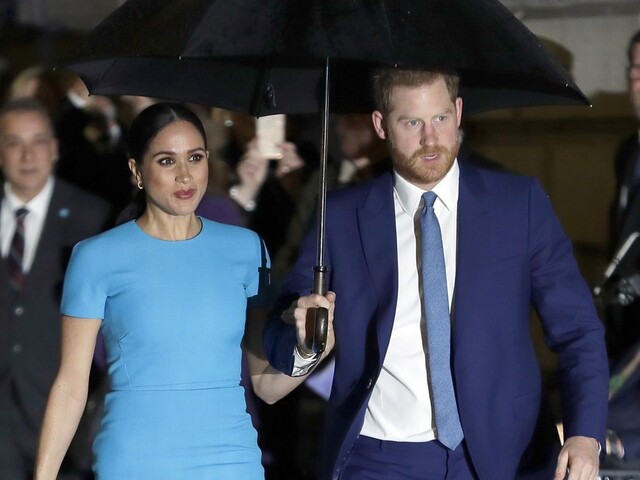 Prezradili, kam sa presťahoval princ Harry s manželkou Meghan