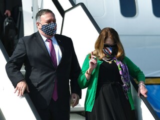 Pompeo odchádza z Česka, pokračuje v ceste strednou Európou