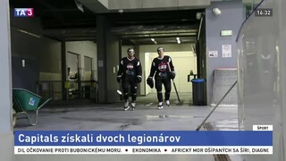 Bratislava Capitals získal pred novou sezónou dvoch nových hráčov