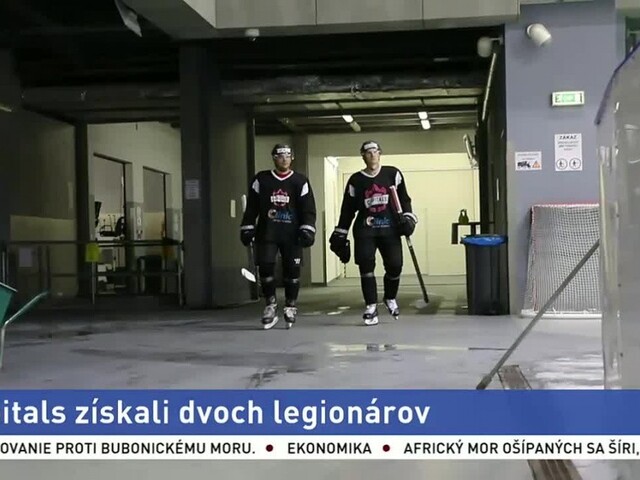Bratislava Capitals získal pred novou sezónou dvoch nových hráčov