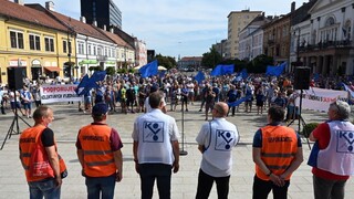 Zamestnanci U.S. Steel protestovali, nevedia sa dohodnúť s vedením