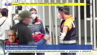 Obchodník J. G. Balderas o boji Mexika s koronavírusom